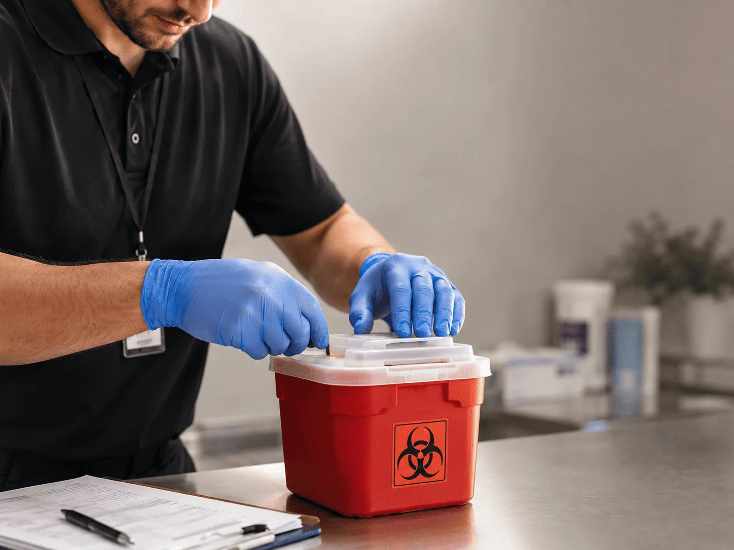 Why choose Sharps Waste Disposal in Hundred, WV